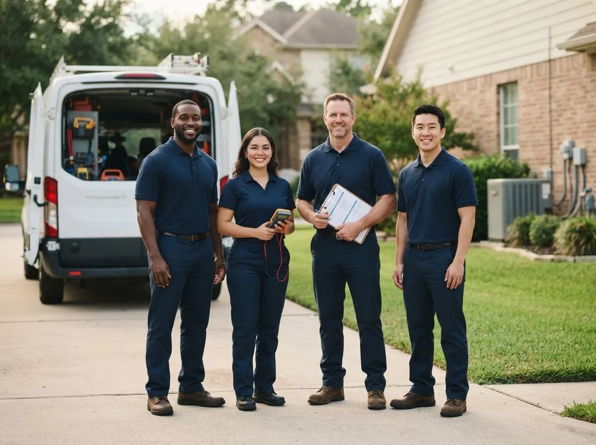 Certified HVAC technician near Silver Lake, WI